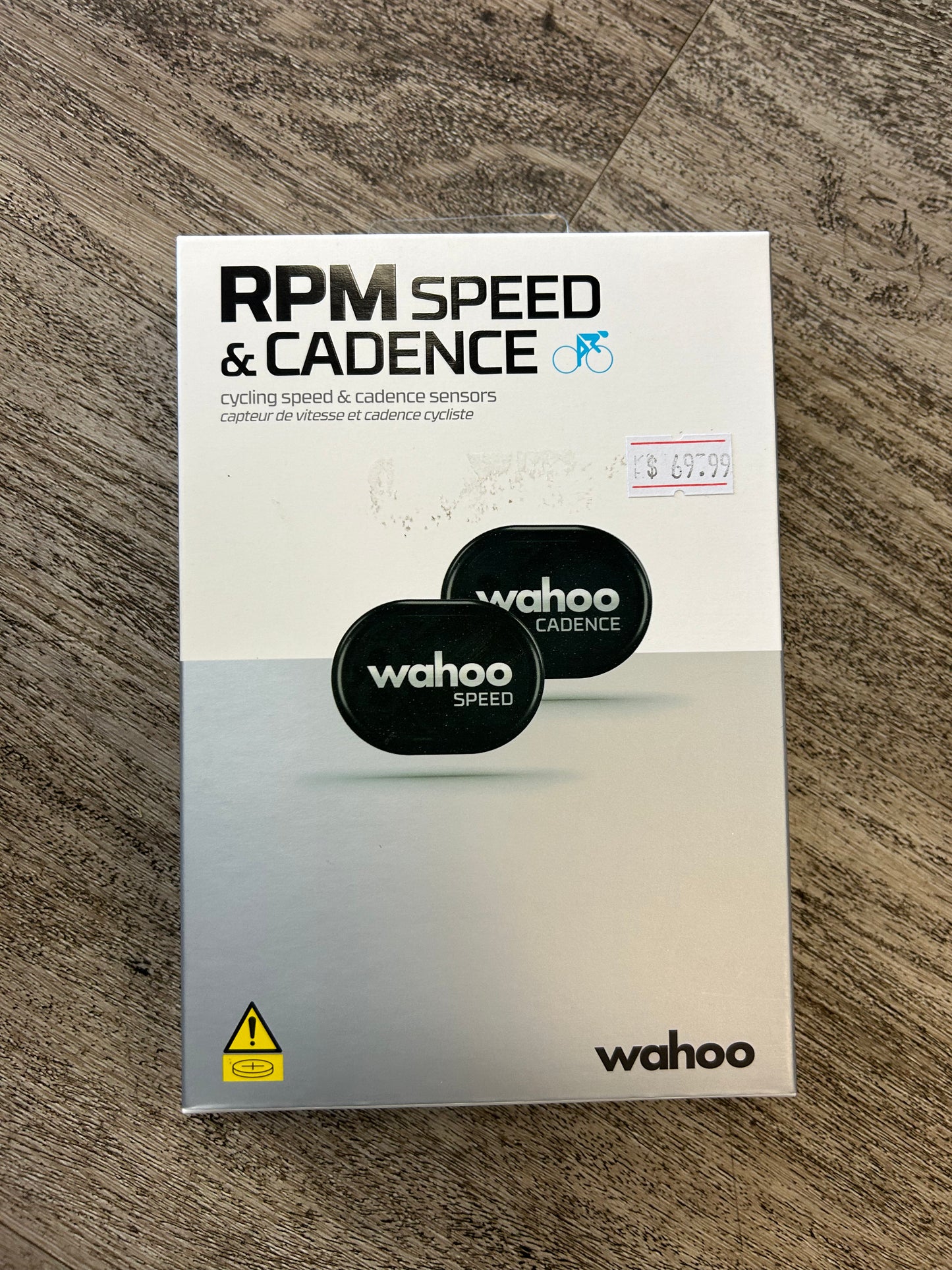 Wahoo RPM Cycling Sensor Bundle