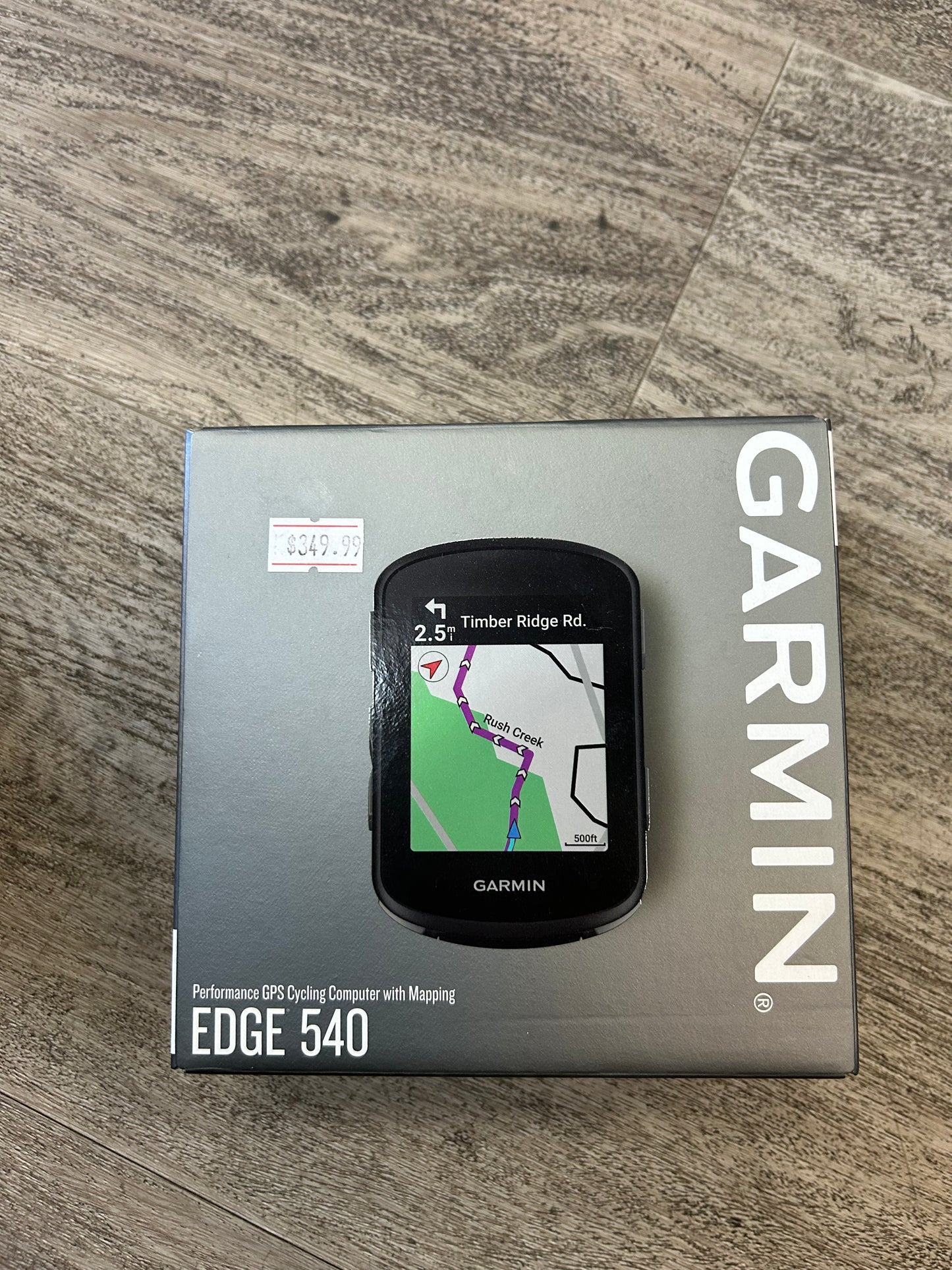 Garmin EDGE 540