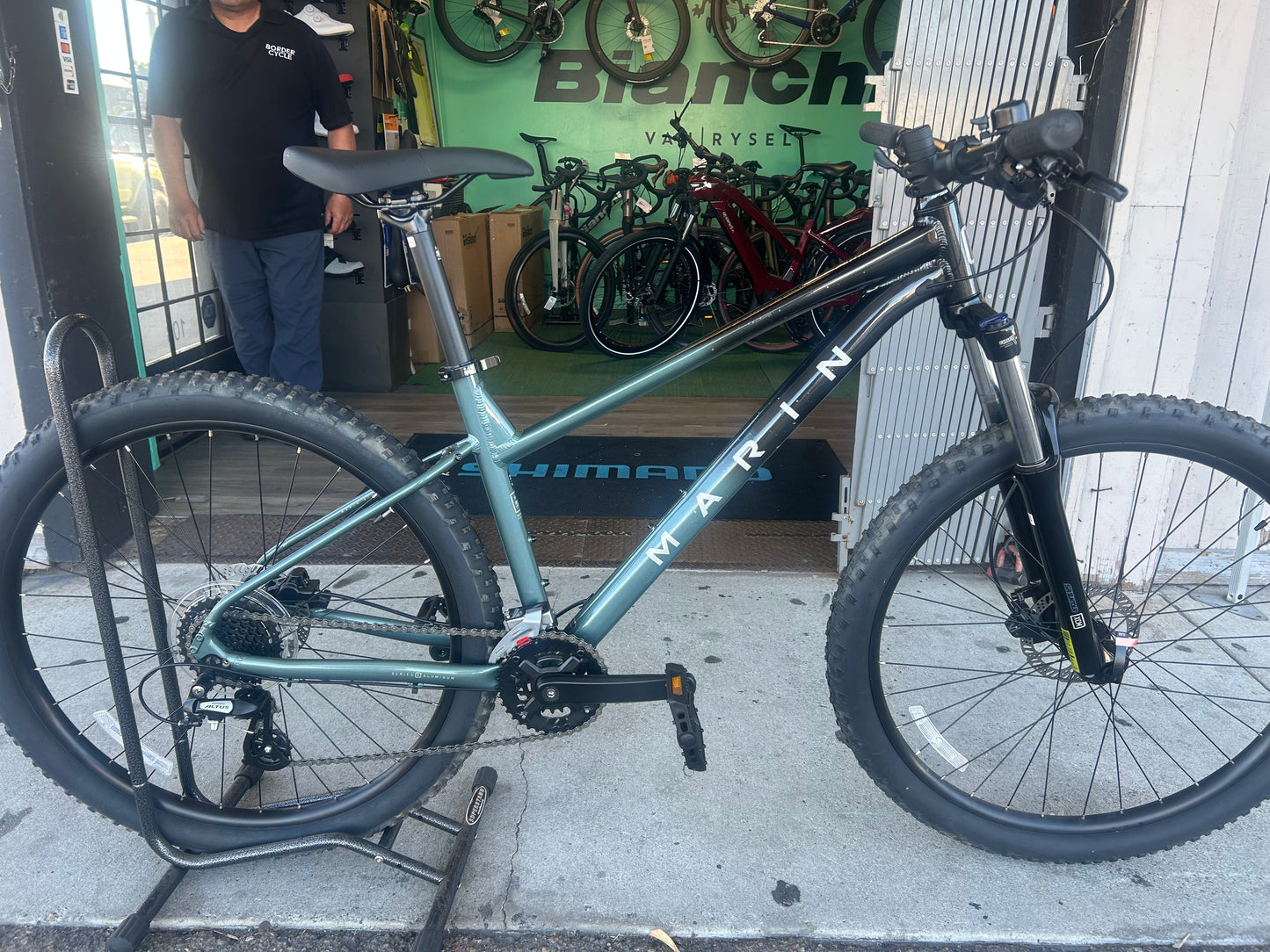 Marin Wildcat trail 1