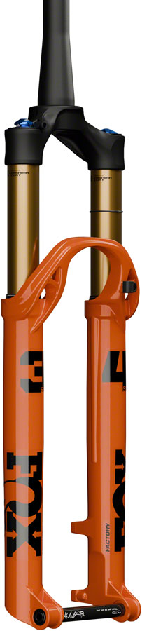 FOX 34 SL Factory Suspension Fork - 29", 120 mm, 15 x 110 mm, Kabolt SL, 44mm Offset, GRIP SL Damper, Push-Lock, Shiny Orange