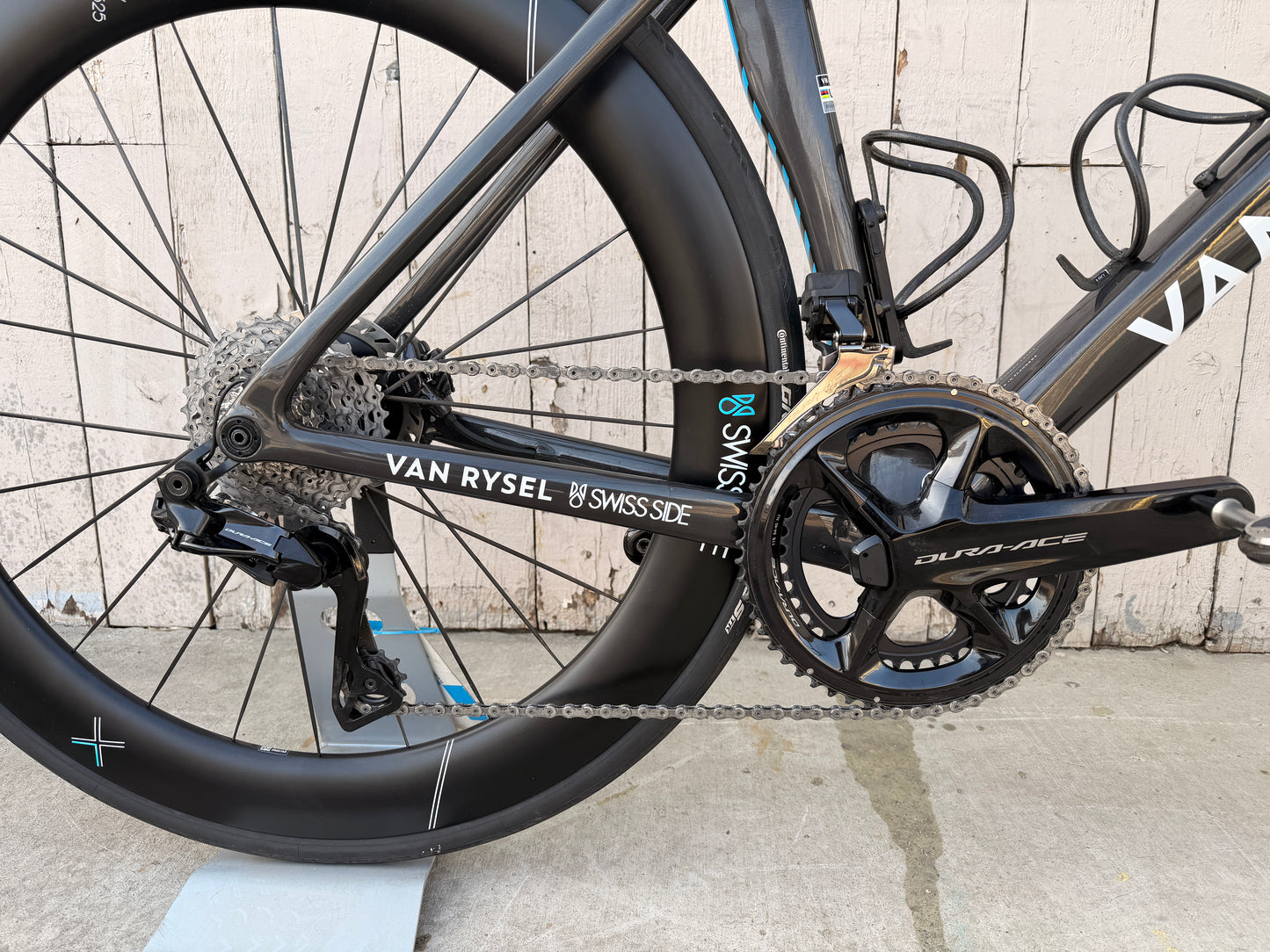 VANRYSEL RCR PRO  * PRE OWNED *