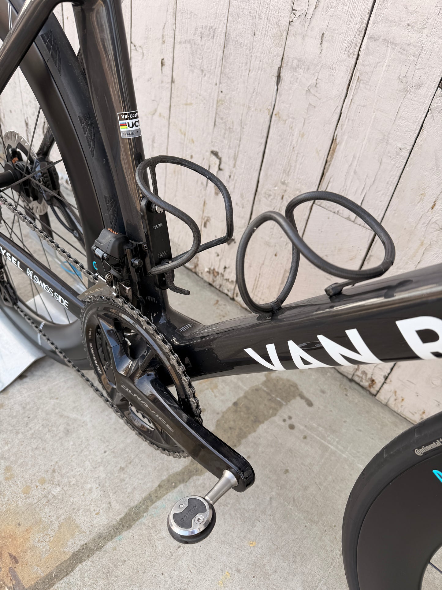 VANRYSEL RCR PRO  * PRE OWNED *