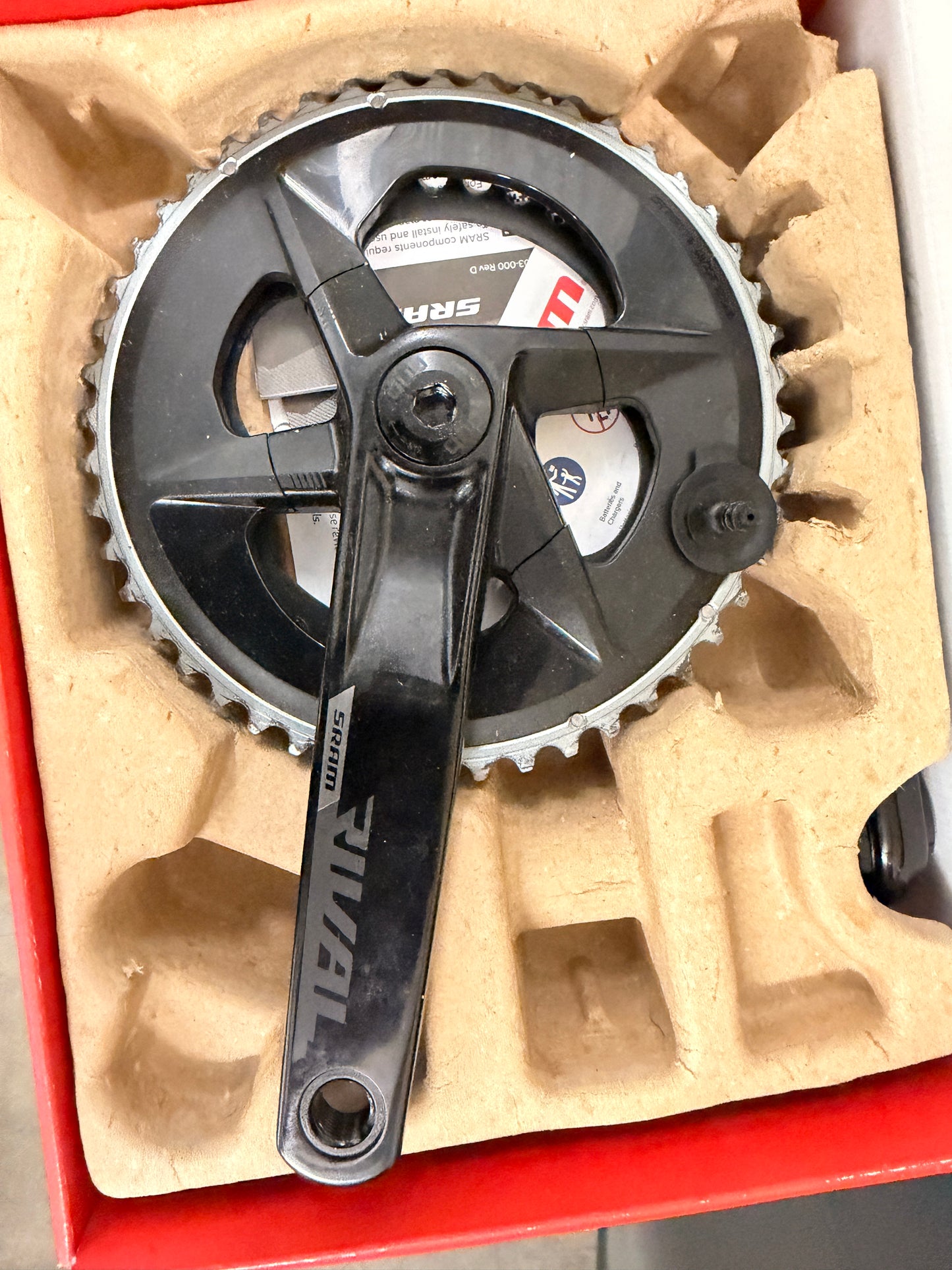 Sram rival power meter Crankset *USED*