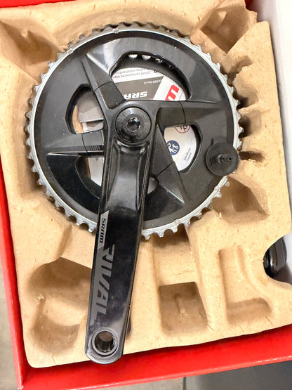 Sram rival power meter Crankset *USED*