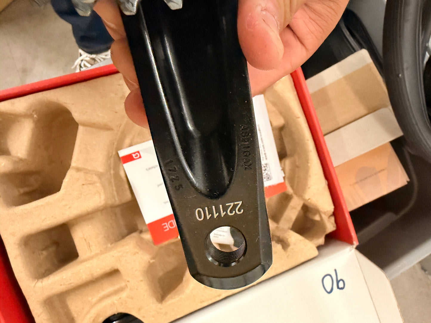 Sram rival power meter Crankset *USED*