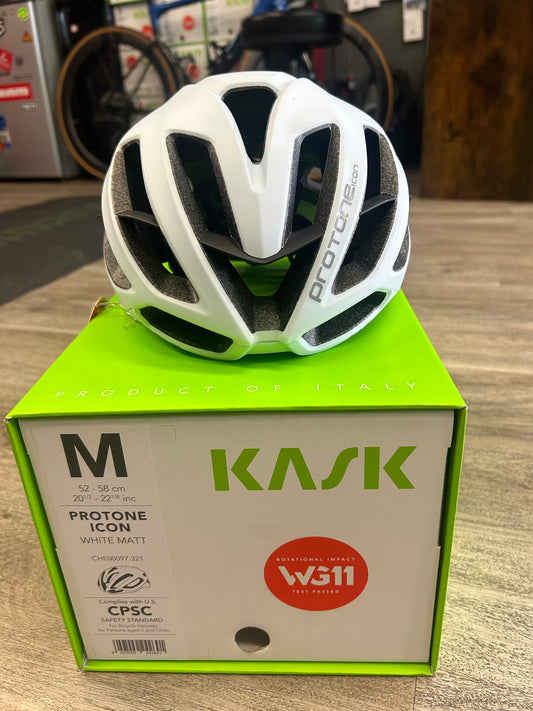 Kask protone icon white M