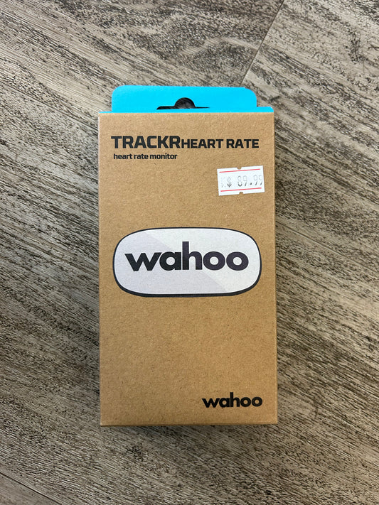 TRACKR Heart Rate Monitor Chest Strap