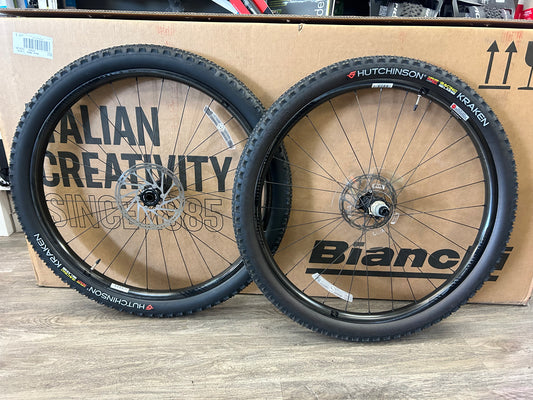 Renolds Carbon mtb wheelset