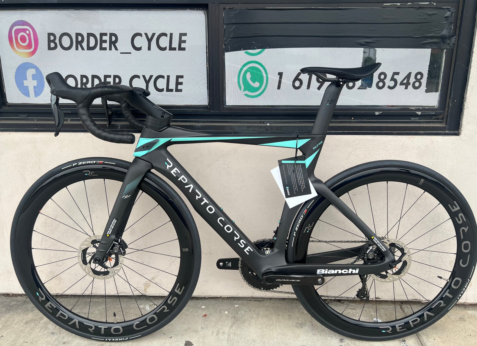 Bianchi Oltre RC 53 cm – Border-Cycle - Main Image