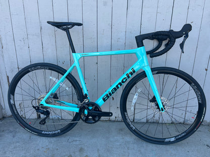 2020 bianchi sprint 105 disc road bike Bianchi Sprint Size 57 cm – Border-Cycle