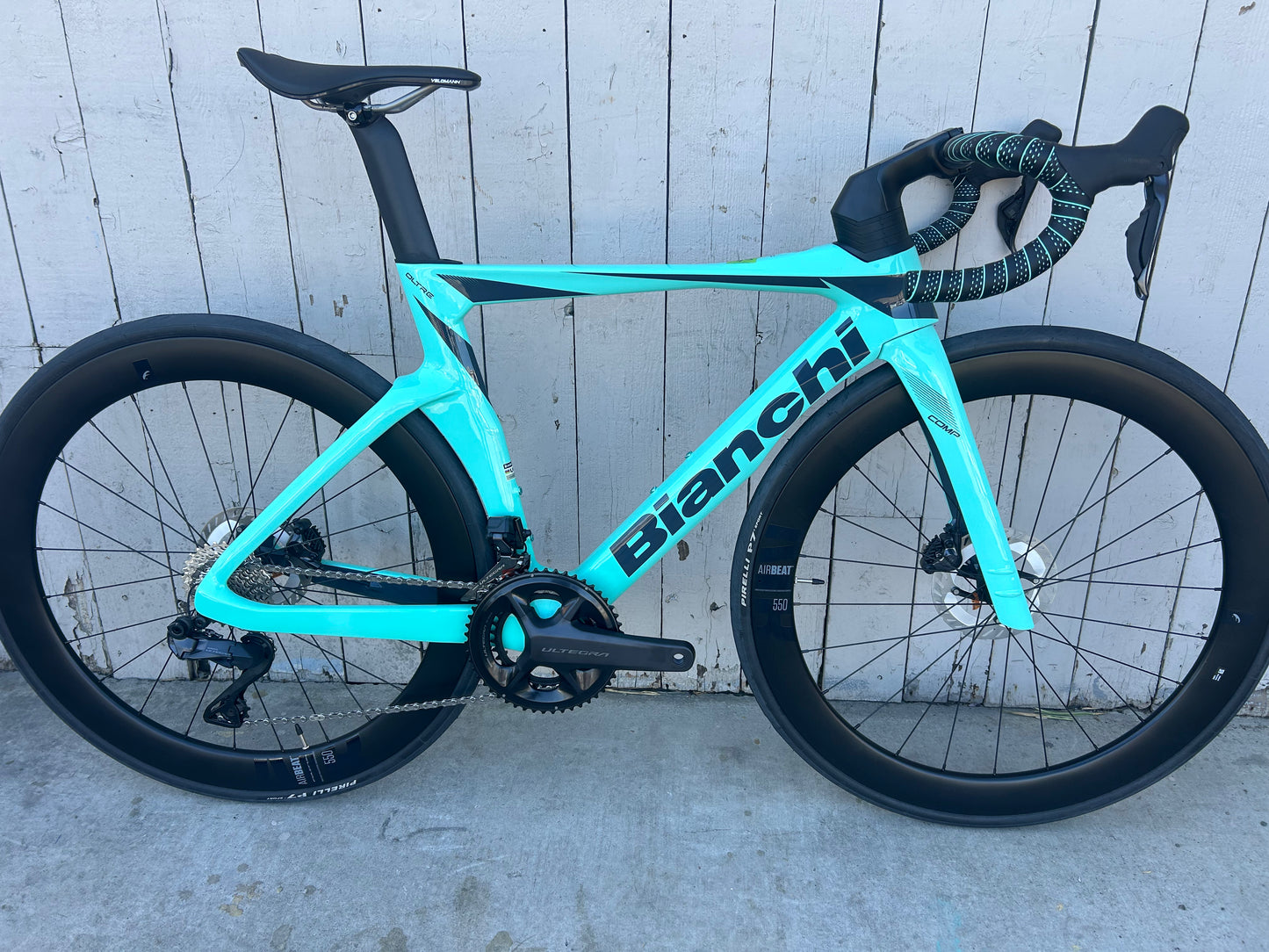 Bianchi Oltre Comp Ultegra 50 cm