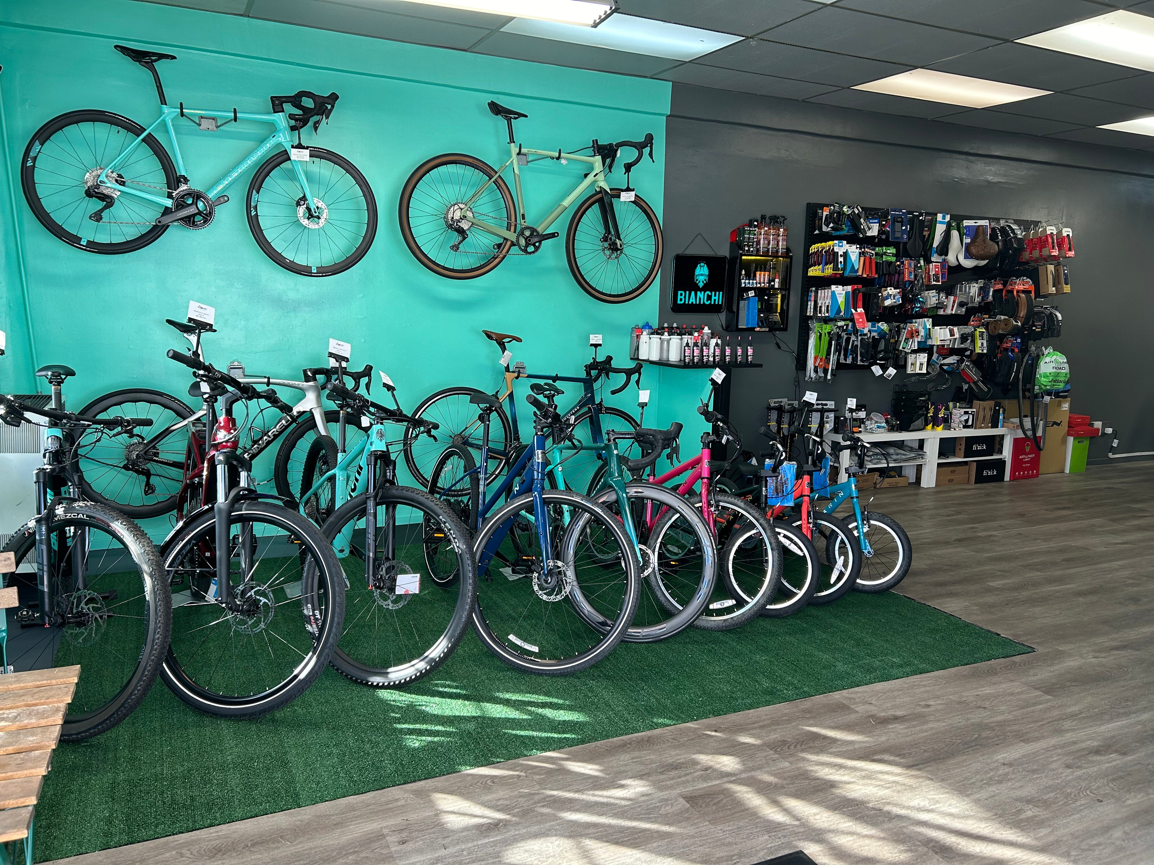 North of the border outlet bike shop