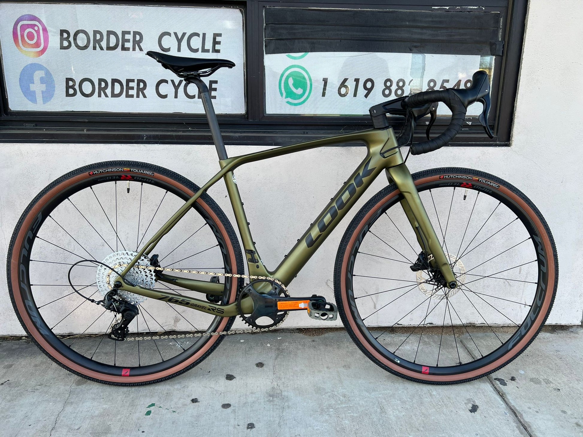 look 765 rs gravel bike Look 765 Gravel Rs – Border-Cycle